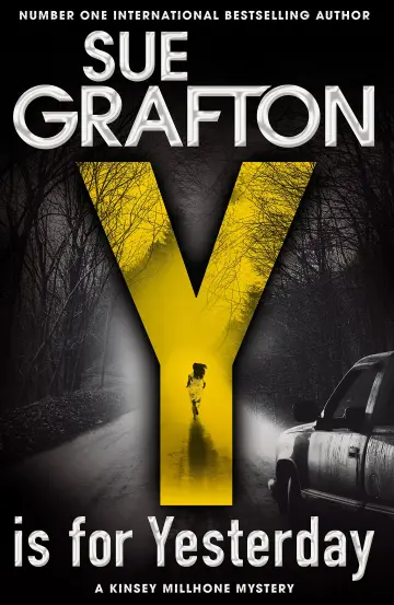 Cover of Y is for Yesterday