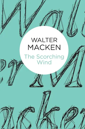Cover of The Scorching Wind