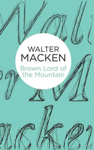 Cover of Brown Lord of the Mountain