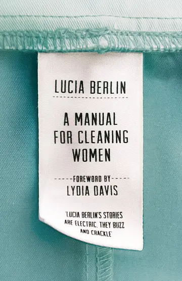 Cover of A Manual for Cleaning Women