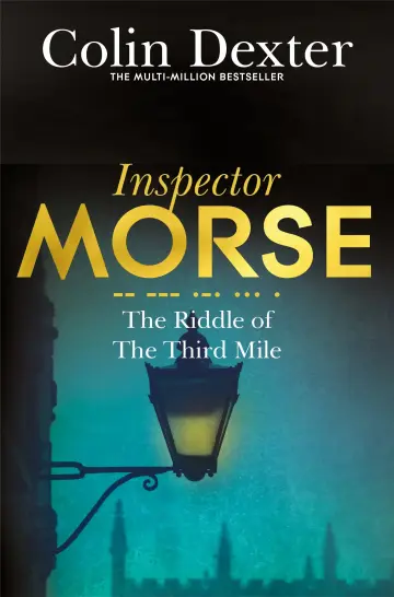 Cover of The Riddle of the Third Mile