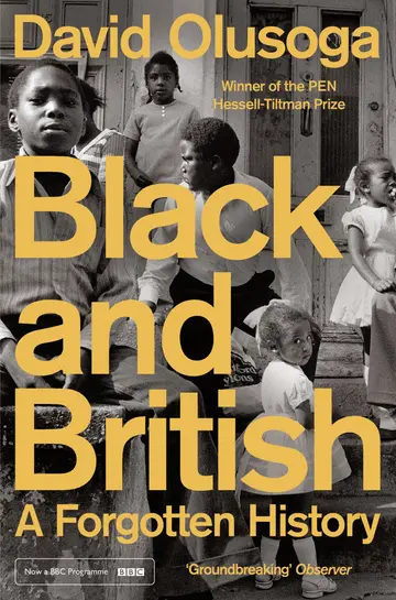 Cover of Black and British