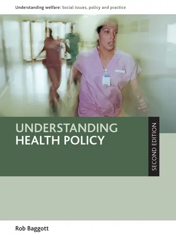 Cover of Understanding Health Policy