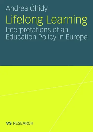 Cover of Lifelong Learning in Europe