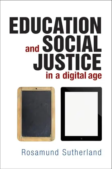 Cover of Education and Social Justice in a Digital Age