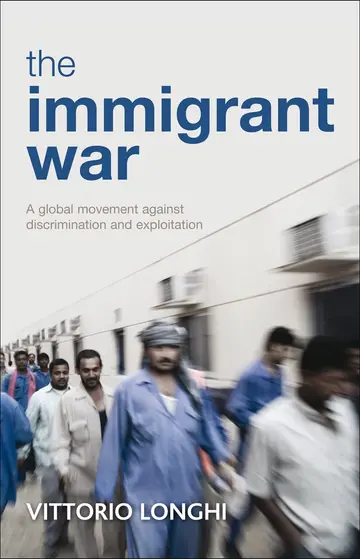 Cover of The Immigrant War