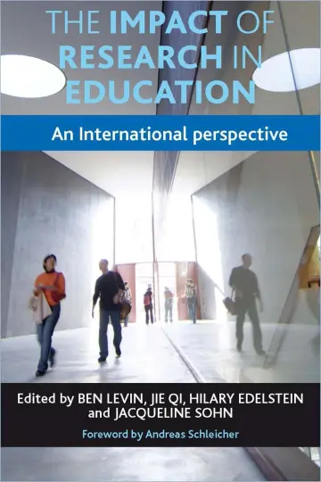 Cover of The Impact of Research in Education