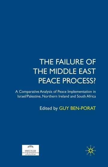 Cover of Policy Analysis in Israel