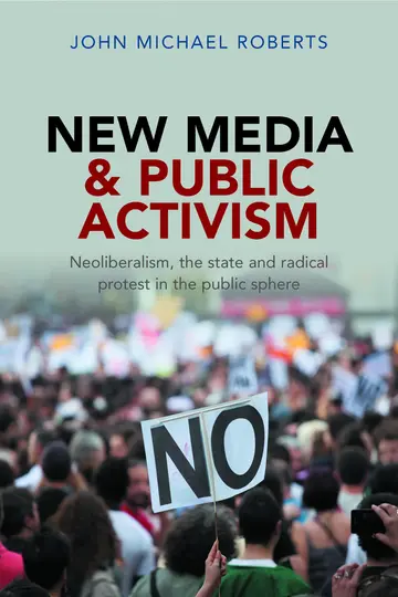 Cover of New Media and Public Activism
