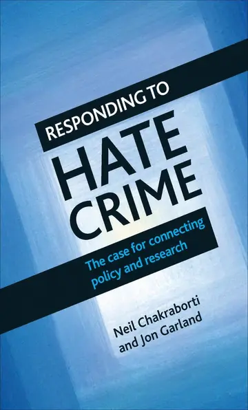 Cover of Responding to Hate Crime
