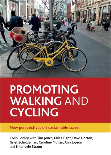 Cover of Promoting Walking and Cycling