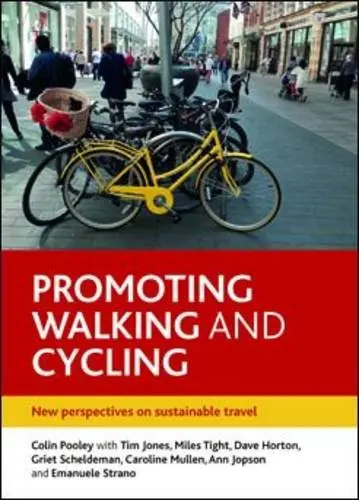 Cover of Promoting Walking and Cycling