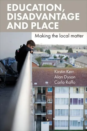 Cover of Education, Disadvantage and Place