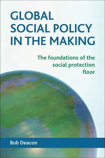 Cover of Global Social Policy in the Making