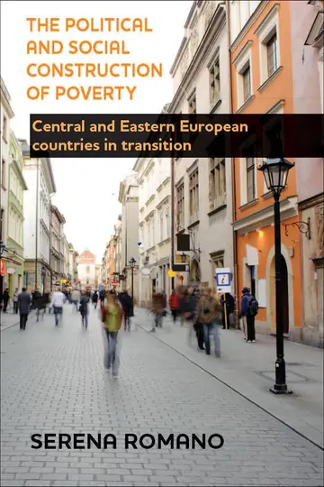 Cover of The Political and Social Construction of Poverty