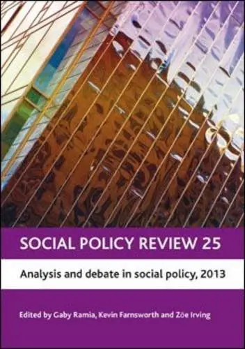 Cover of Social Policy Review
