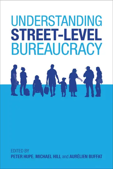 Cover of Understanding Street-Level Bureaucracy