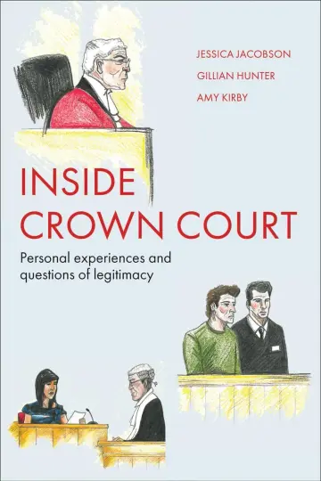 Cover of Inside Crown Court Book