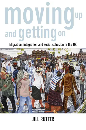 Cover of Moving up and Getting on