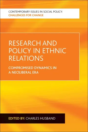 Cover of Research and Policy in Ethnic Relations