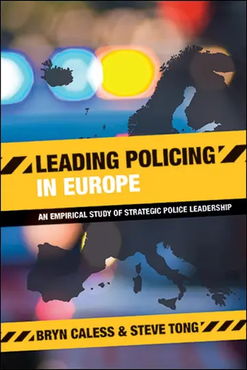 Cover of Leading Policing in Europe