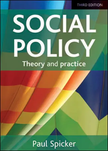 Cover of Social Policy