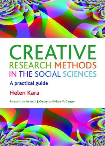 Cover of Creative Research Methods in the Social Sciences