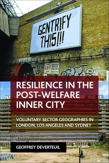 Cover of Resilience in the Post-Welfare Inner City