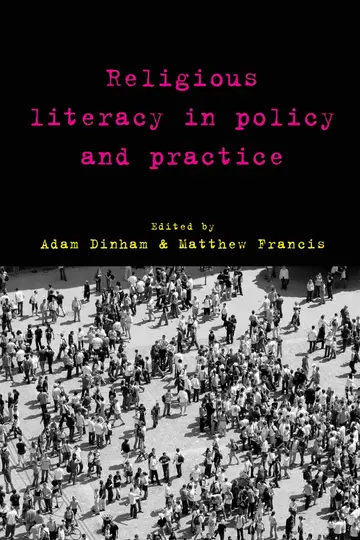 Cover of Religious Literacy in Policy and Practice