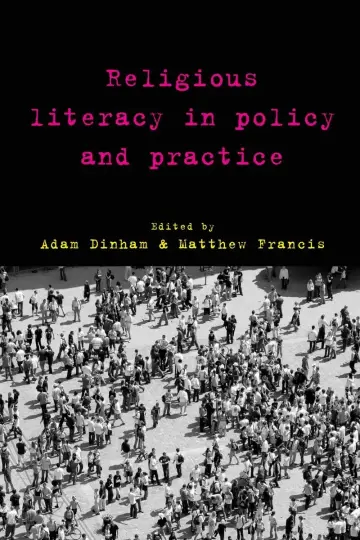 Cover of Religious Literacy in Policy and Practice