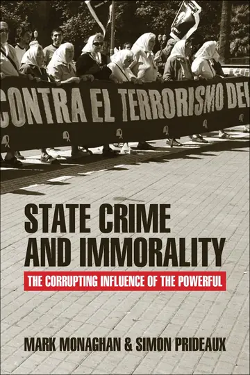Cover of State Crime and Immorality