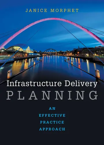 Cover of Infrastructure Delivery Planning
