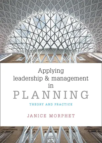 Cover of Applying Leadership and Management in Planning