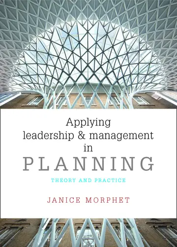 Cover of Applying Leadership and Management in Planning