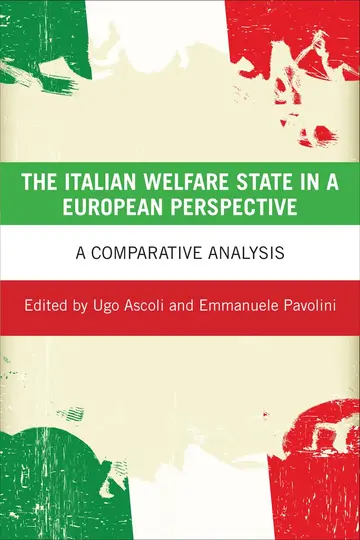 Cover of The Italian Welfare State in a European Perspective