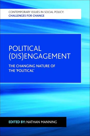 Cover of Political Disengagement