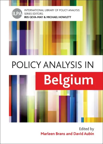 Cover of Policy Analysis in Belgium