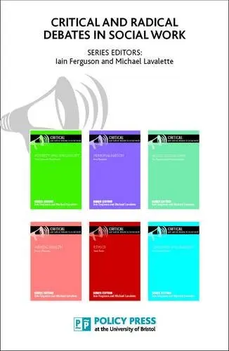 Cover of Critical and radical debates in social work
