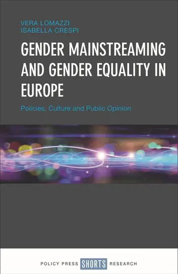 Cover of Gender Mainstreaming and Gender Equality in Europe