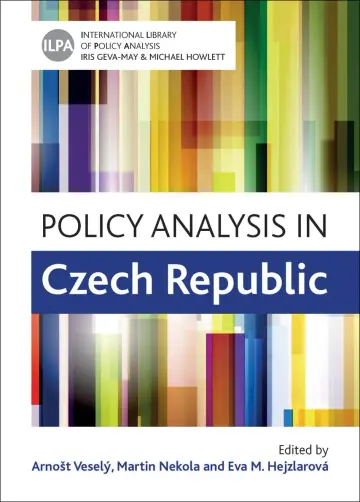 Cover of Policy Analysis in the Czech Republic