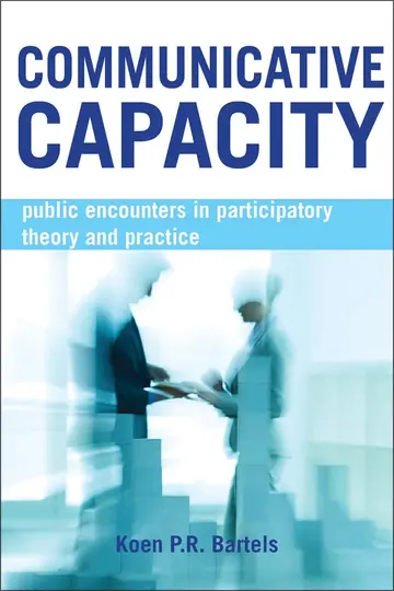 Cover of Communicative Capacity