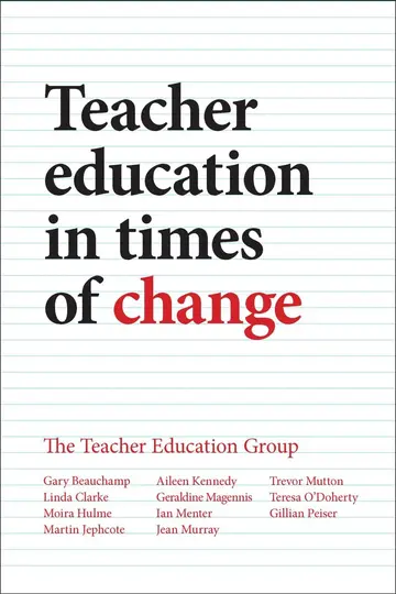 Cover of Teacher Education in Times of Change