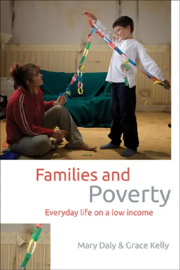 Cover of Families and Poverty