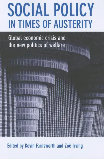 Cover of Social Policy in Times of Austerity