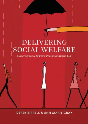 Cover of Delivering Social Welfare