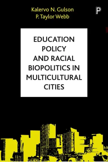 Cover of Education Policy and Racial Biopolitics