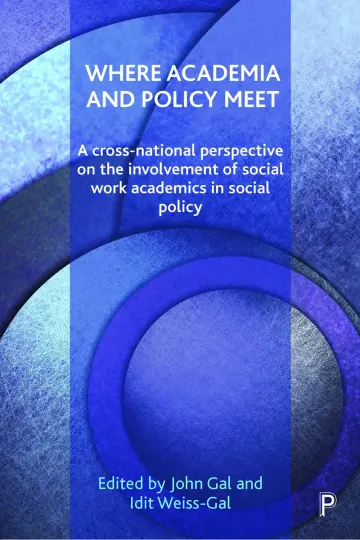 Cover of Where Academia and Policy Meet