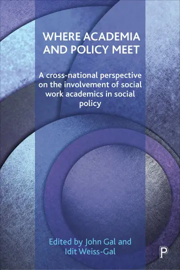 Cover of Where Academia and Policy Meet