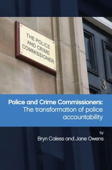 Cover of Police and Crime Commissioners