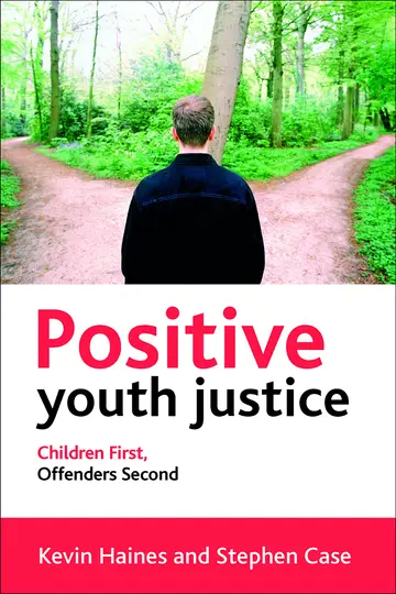 Cover of Positive Youth Justice